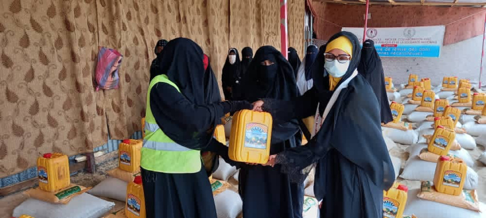 Tchad : "Zilloul Arch" apporte une aide alimentaire aux vulnérables