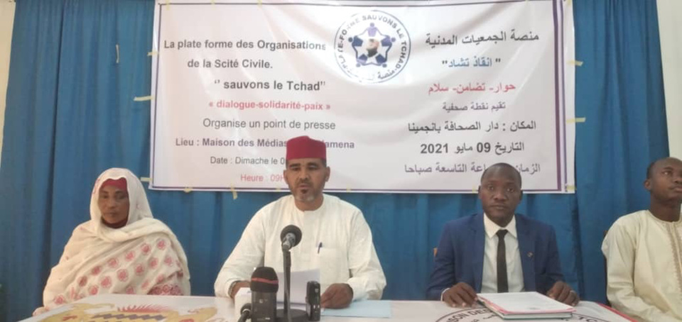 "Sauvons le Tchad" fait des propositions de sortie de crise