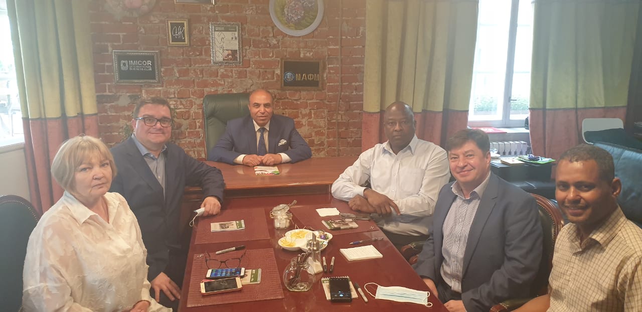 Russie : une conférence de presse se prépare sur le prochain tournoi de boxe arabe