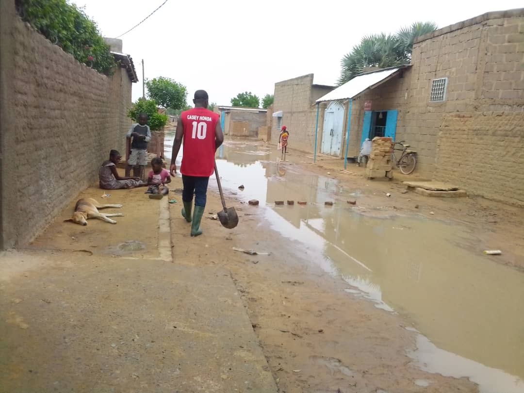 Tchad : la saison pluvieuse ôte le sommeil dans plusieurs ménages à N'Djamena