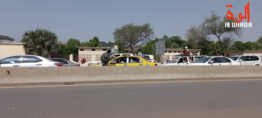 Tchad : la commission mixte à l'action à N'Djamena pour contrôler les véhicules et motos