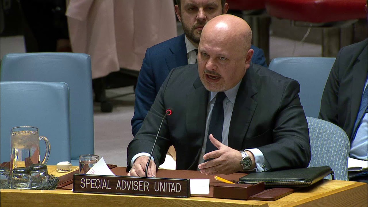 CPI : le nouveau procureur Karim Asad Ahmad Khan prendra ses fonctions le 16 juin. © DR