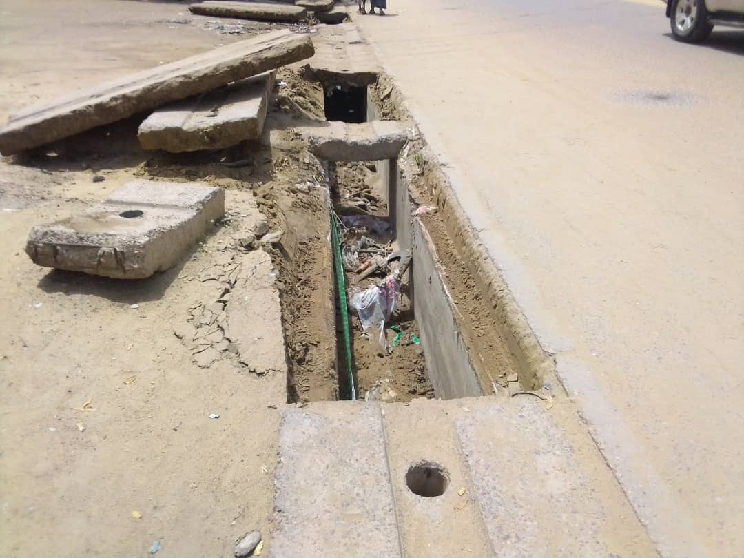 Tchad : une opération de curage des caniveaux à N'Djamena