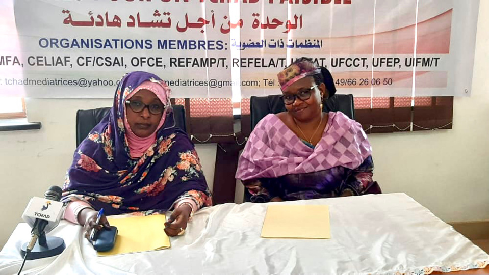 ​Tchad : une coalition de femmes se mobilise pour la paix