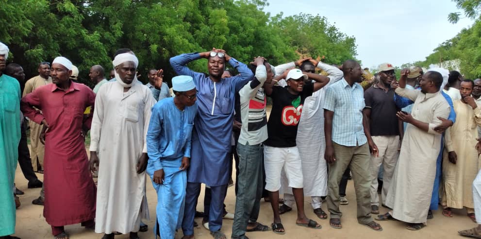 Tchad : en colère, d'ex-travailleurs de l'abattoir de Farcha réclament leurs droits