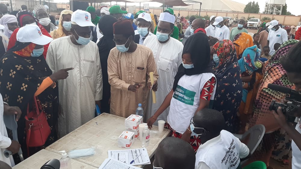 Tchad : une campagne de vaccination antipaludique chimio-préventive au profit des enfants