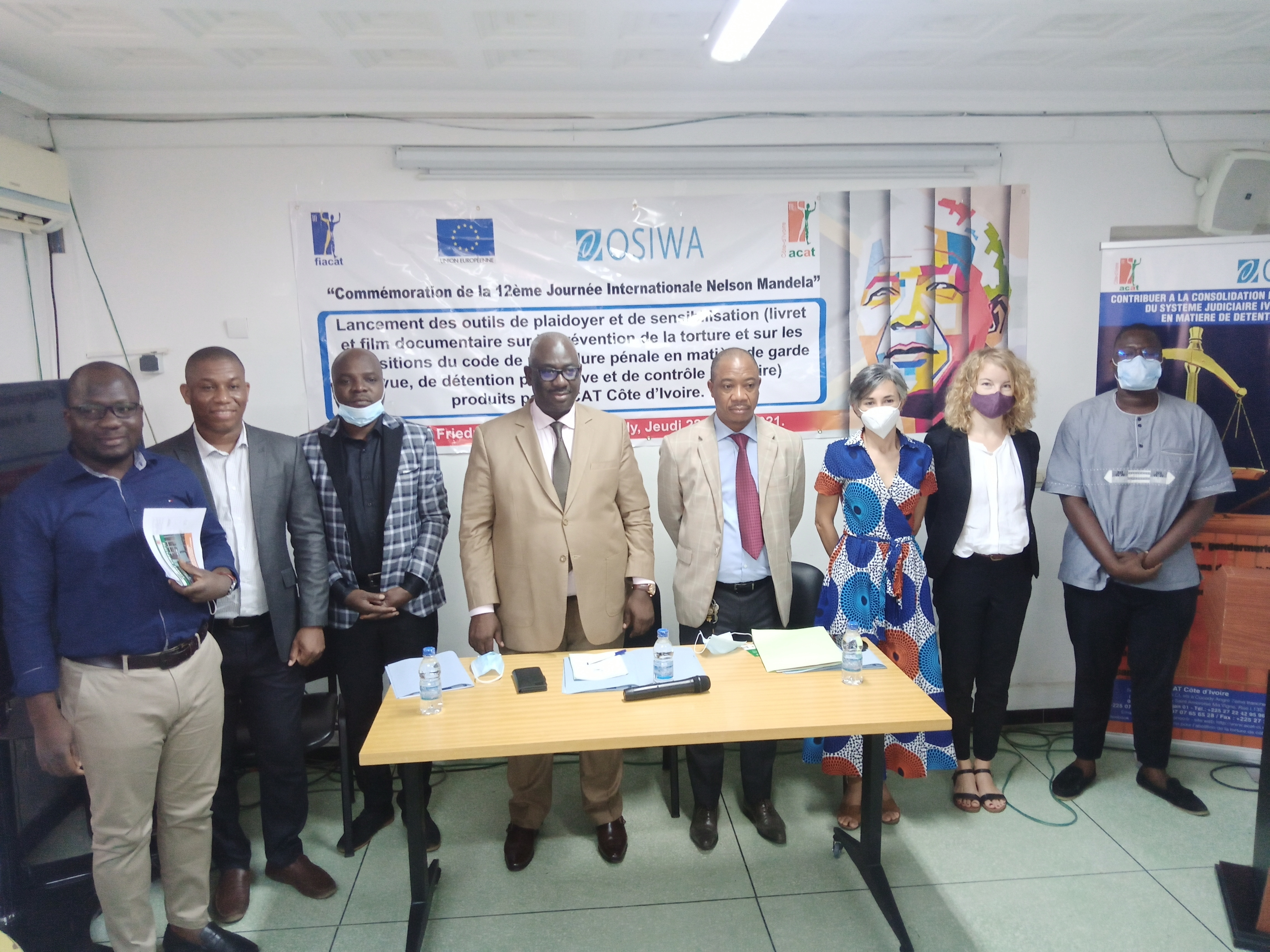 Côte d’Ivoire : l’Acat présente les outils de plaidoyer et de sensibilisation en matière de contrôle judiciaire