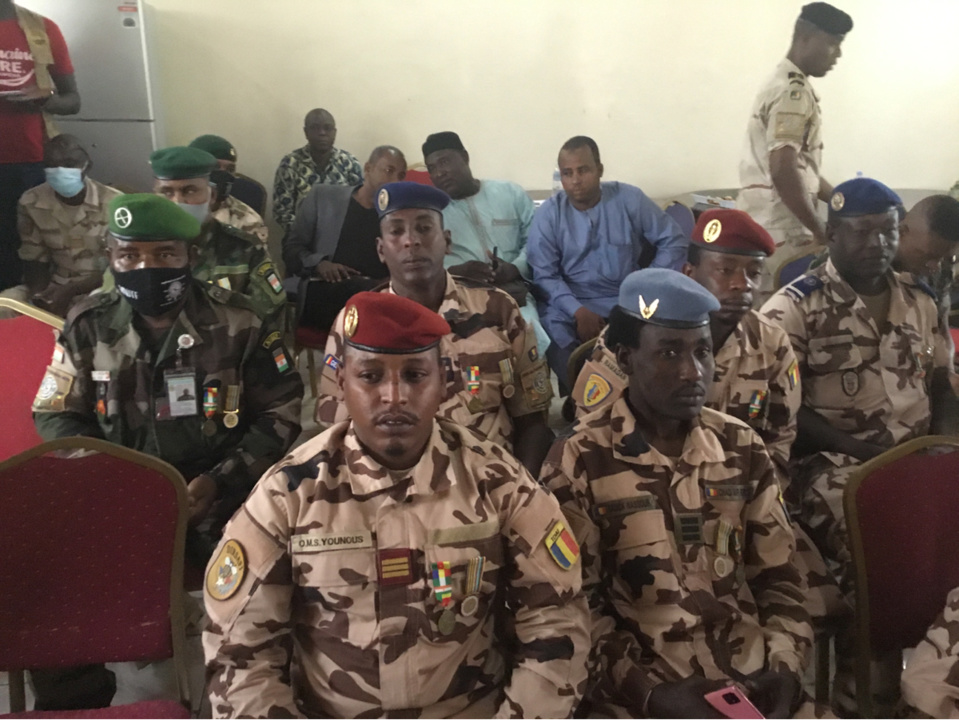 Tchad : la Force mixte multinationale décore 40 militaires en fin de mission