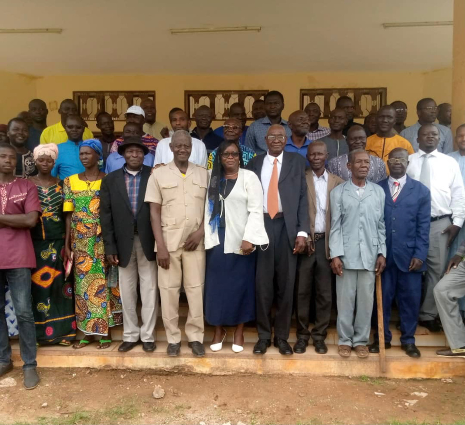 Tchad : l'Université de Moundou honore 6 collaborateurs admis à la retraite
