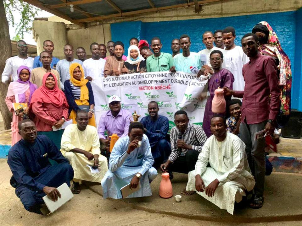 Tchad : les jeunes partagent leurs expériences entrepreneuriales au "Café Amdaradir" d'Abéché