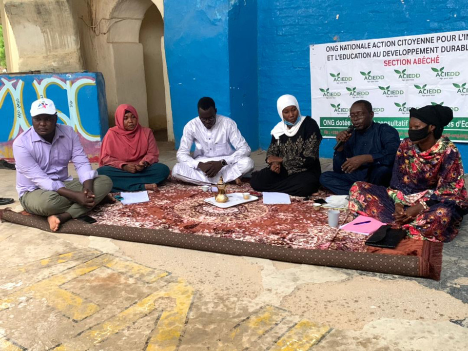 Tchad : les jeunes partagent leurs expériences entrepreneuriales au "Café Amdaradir" d'Abéché