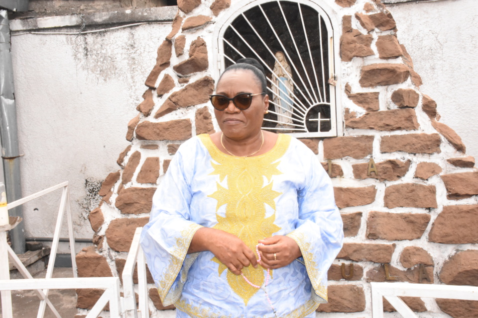 La Prophétesse Marie Thérèse Adoua.