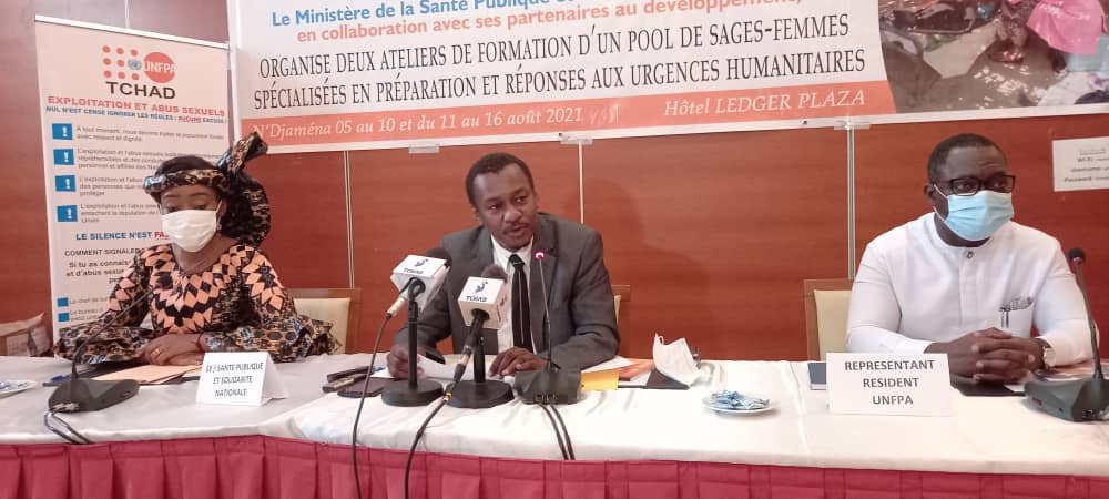 Tchad : des sages-femmes se spécialisent pour répondre aux urgences humanitaires