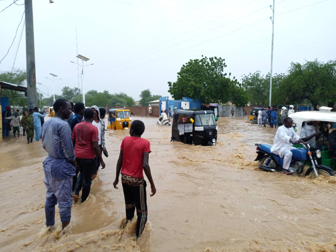 Tchad : une forte pluie à Abéché, des hangars et habitations détruits