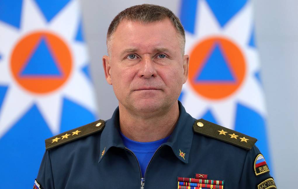 Evgeny Zinichev © Mikhail Klimentiev/Presidential Press Service/TASS