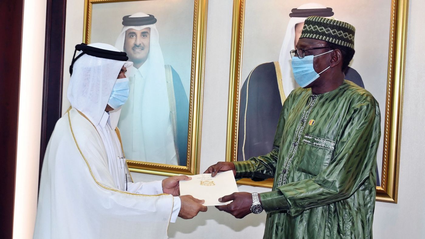 Qatar : le nouvel ambassadeur du Tchad présente ses lettres de créance