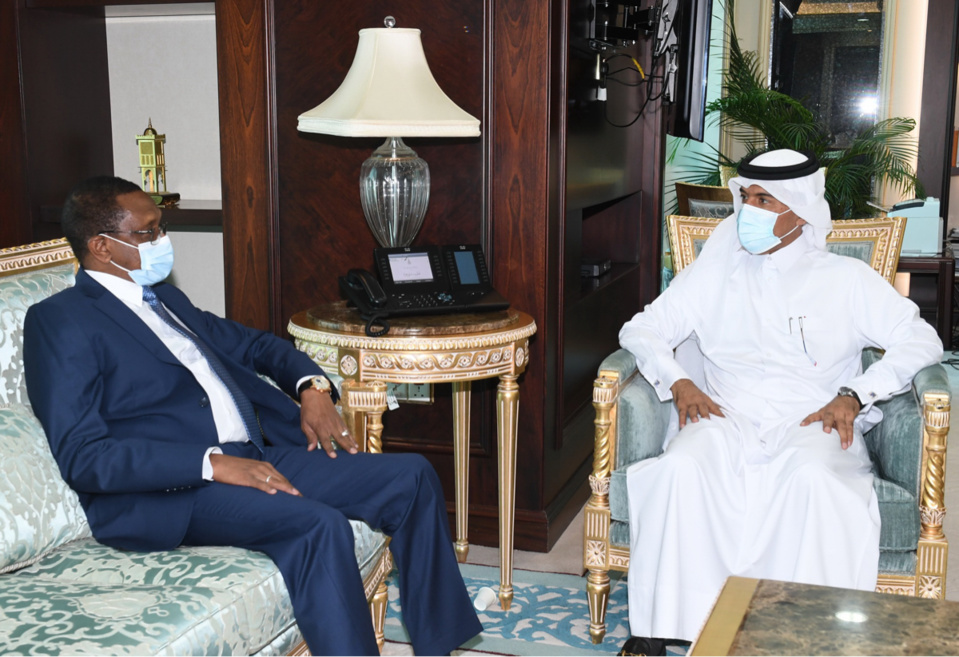 Qatar : le chef de la diplomatie tchadienne à Doha