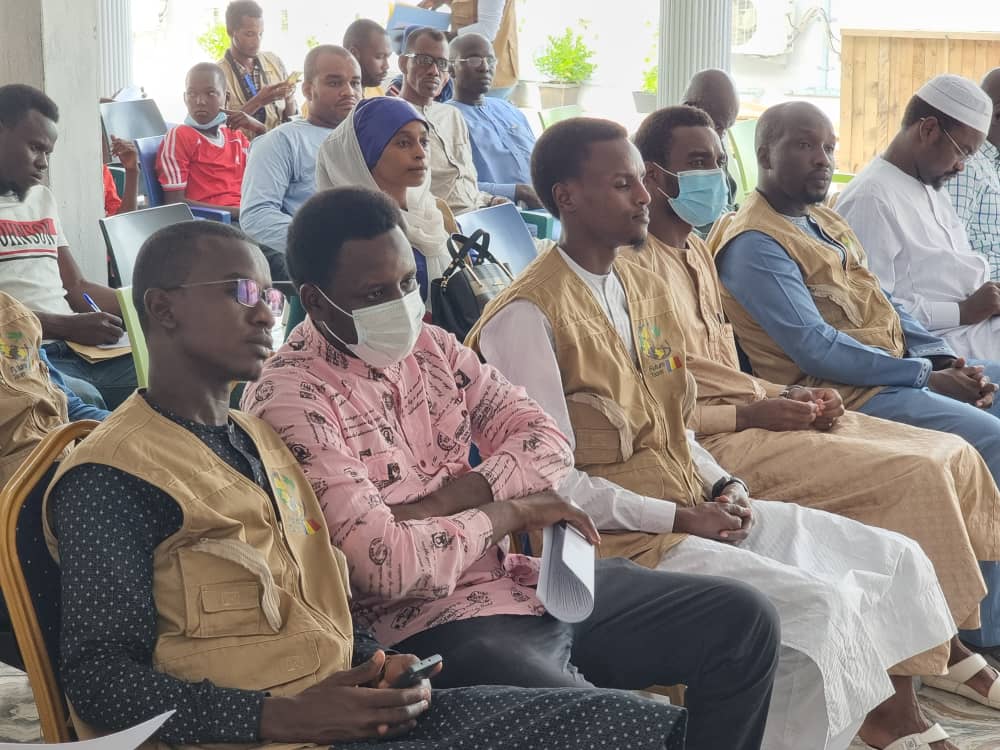 Tchad : Future Team encourage les activités sportives et physiques en milieu jeune