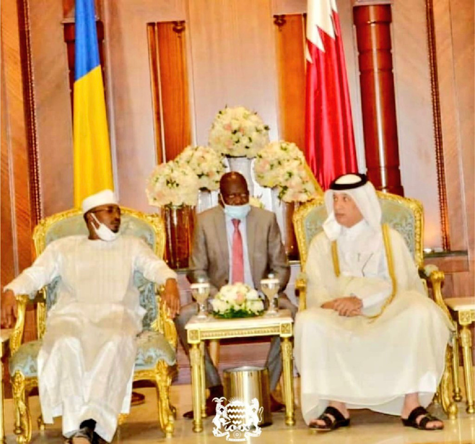 Tchad-Qatar : le président du CMT est arrivé à Doha