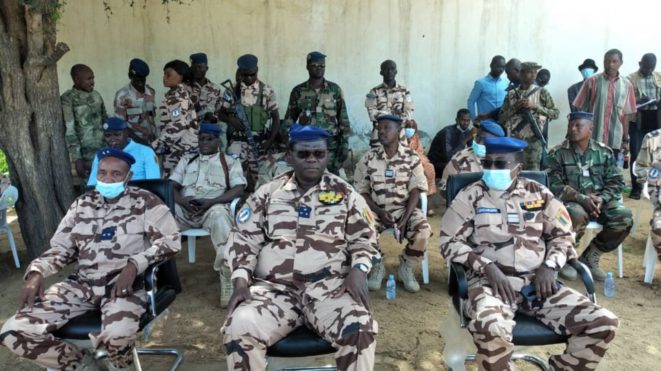 Tchad : la gendarmerie présente ses opérations sécuritaires, 12 individus arrêtés