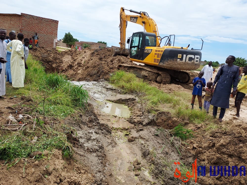 Tchad : la reprise de la construction d’une tranchée cernant la capitale inquiète la population