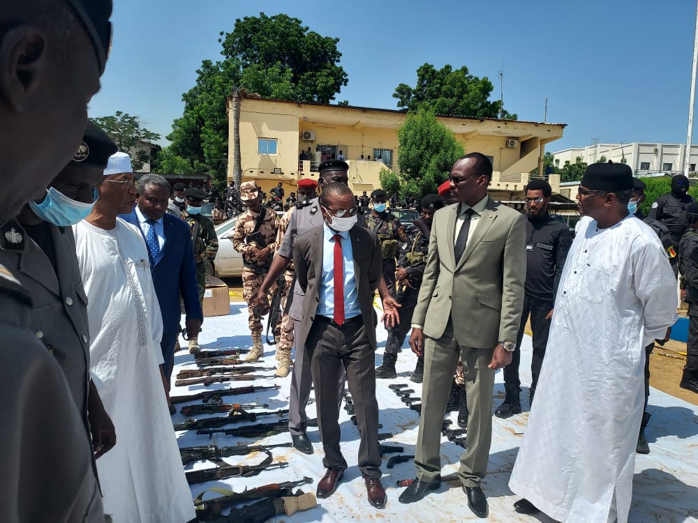 Tchad : la police nationale se réjouit de la baisse de l’insécurité dans le pays