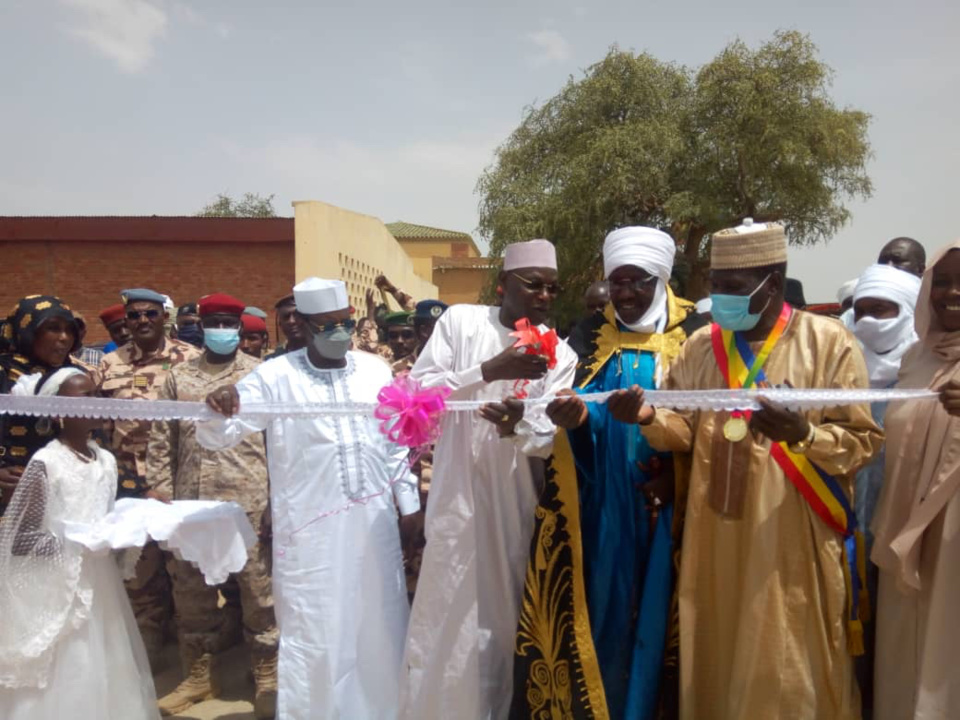 Tchad : un tout premier rond-point inauguré dans la ville d’Abéché