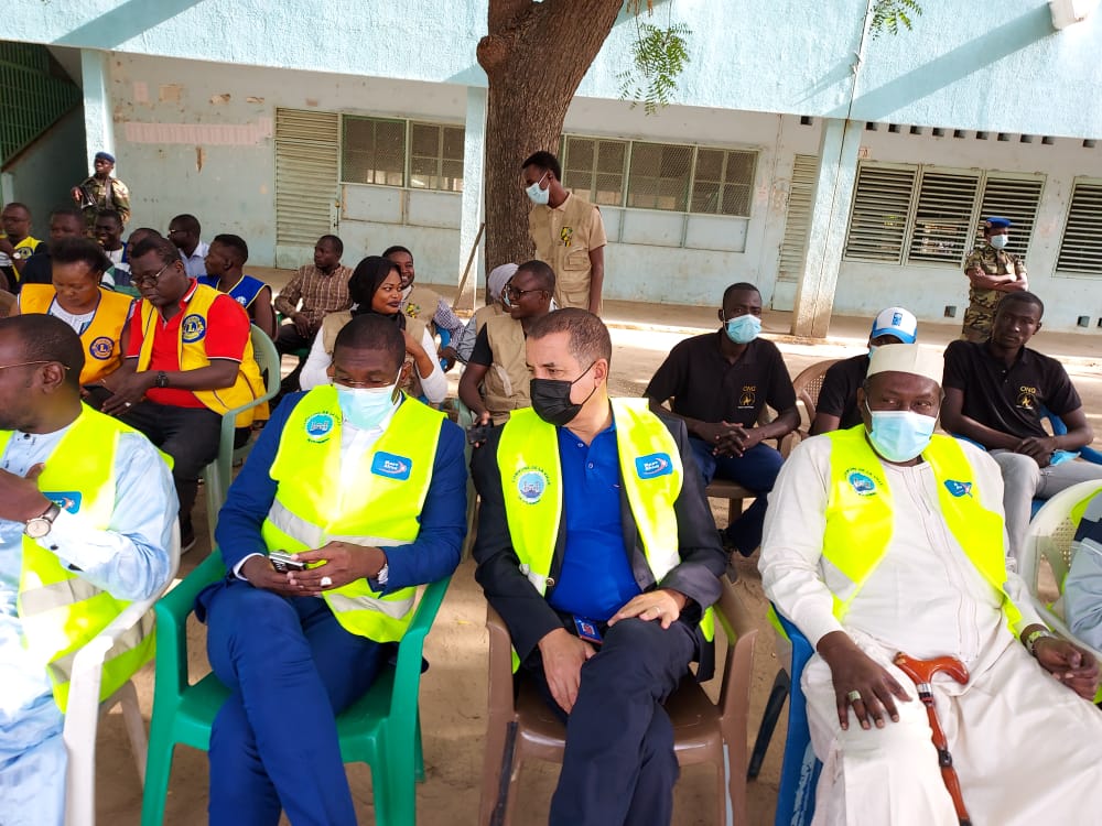 Tchad : Moov Africa accompagne la mairie dans l’assainissement de la ville de N’Djamena