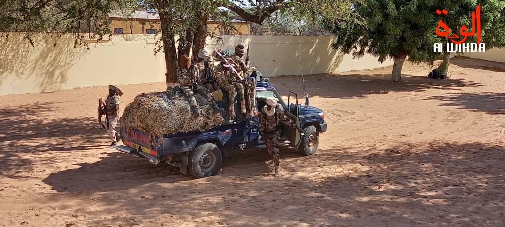 Tchad : le commandant de la légion de gendarmerie n°4 du Ouaddaï remplacé