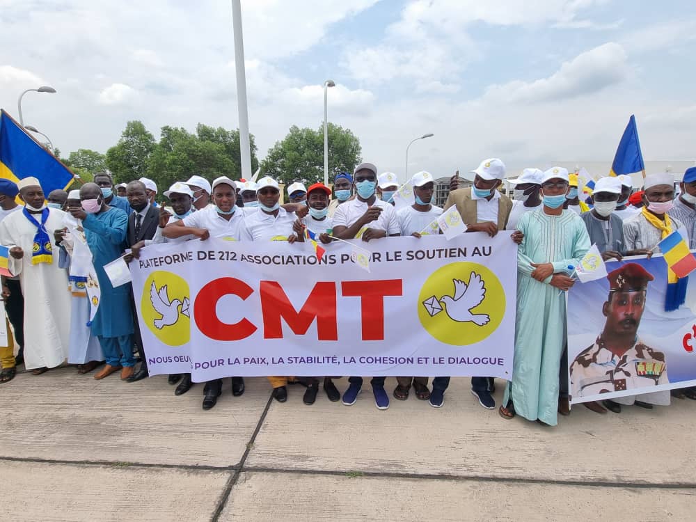 Désignation du CNT au Tchad : la plateforme des 212 associations réagit avec satisfaction
