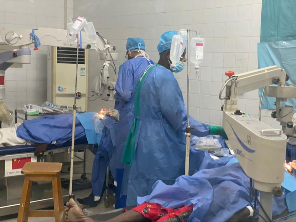 Tchad : la FGC lance une caravane pluridisciplinaire de santé à N’Djamena