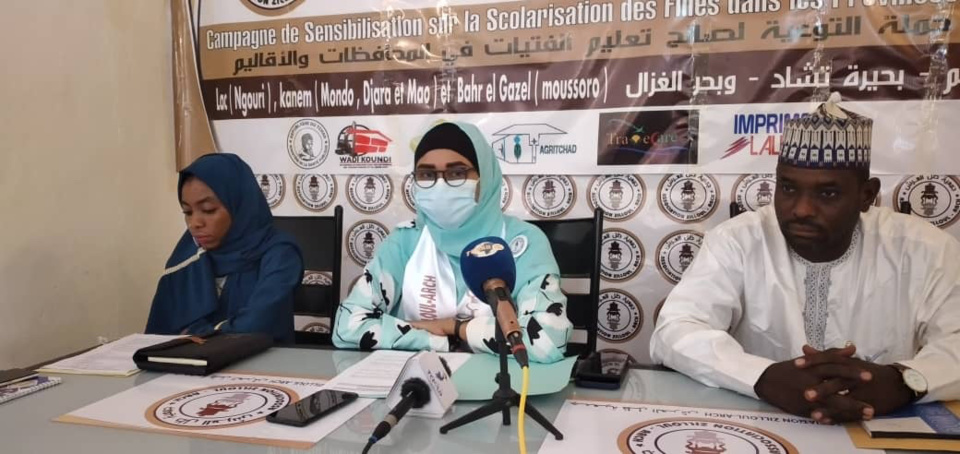 Tchad : Zilloul Arch lance une campagne de scolarisation des filles dans 3 provinces
