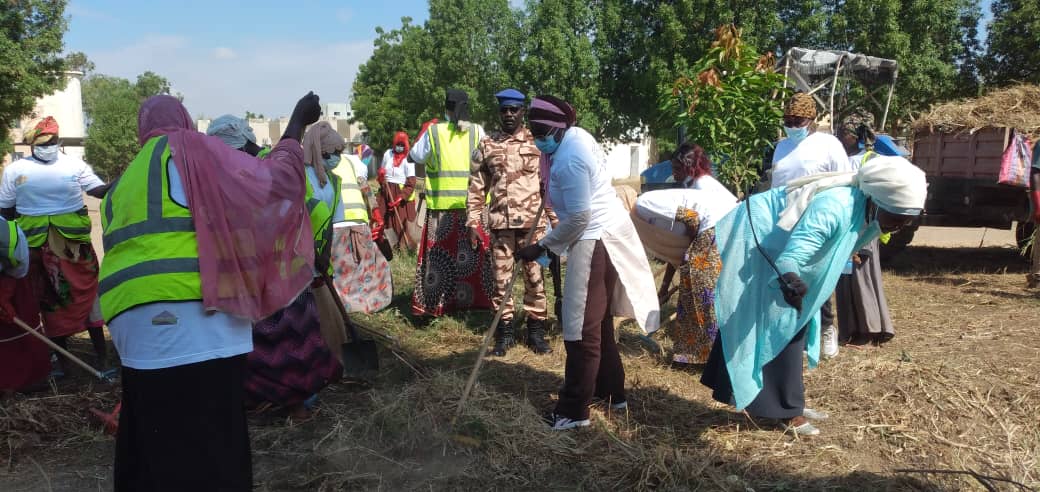 Tchad : le ministère des Affaires Foncières perpétue les actions de salubrité