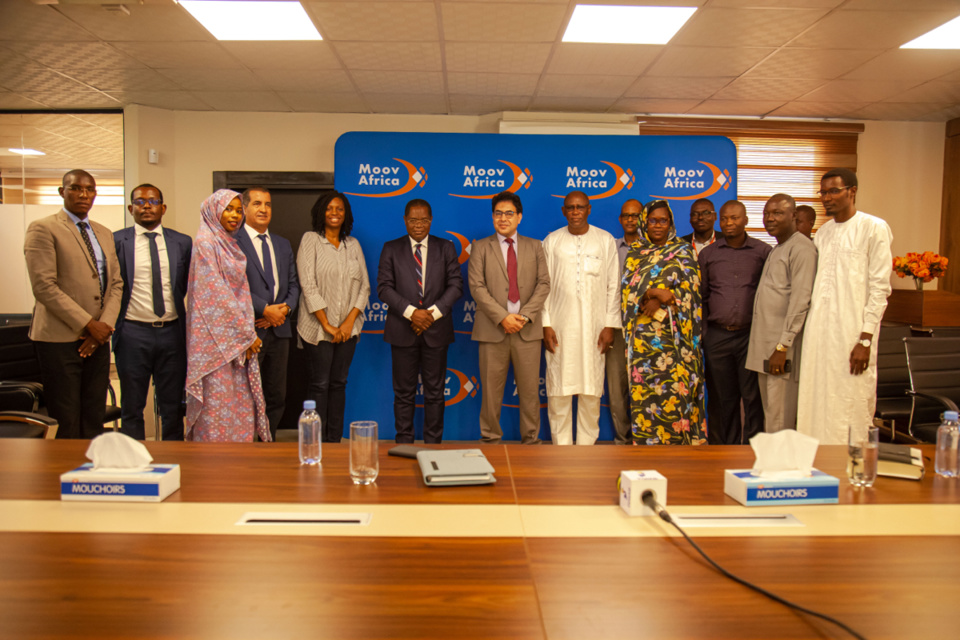 Moov Africa Tchad rend effectif le transfert d'argent via mobile money dans la zone CEMAC