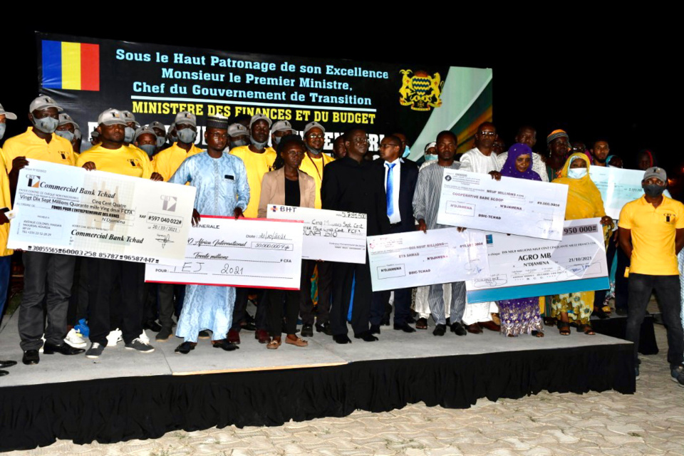 Tchad : 48 entrepreneurs bénéficient d'un financement du fonds étatique