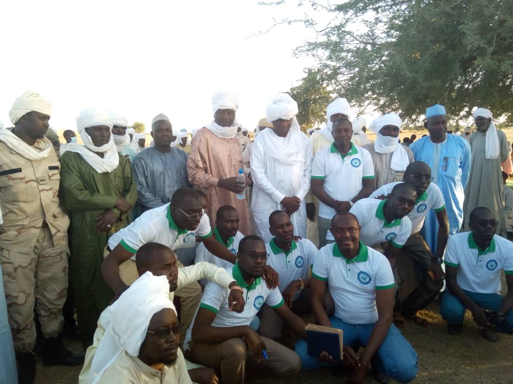 Tchad : à l'Est, la sous-préfecture de Guerri reçoit un appui éducatif et sanitaire