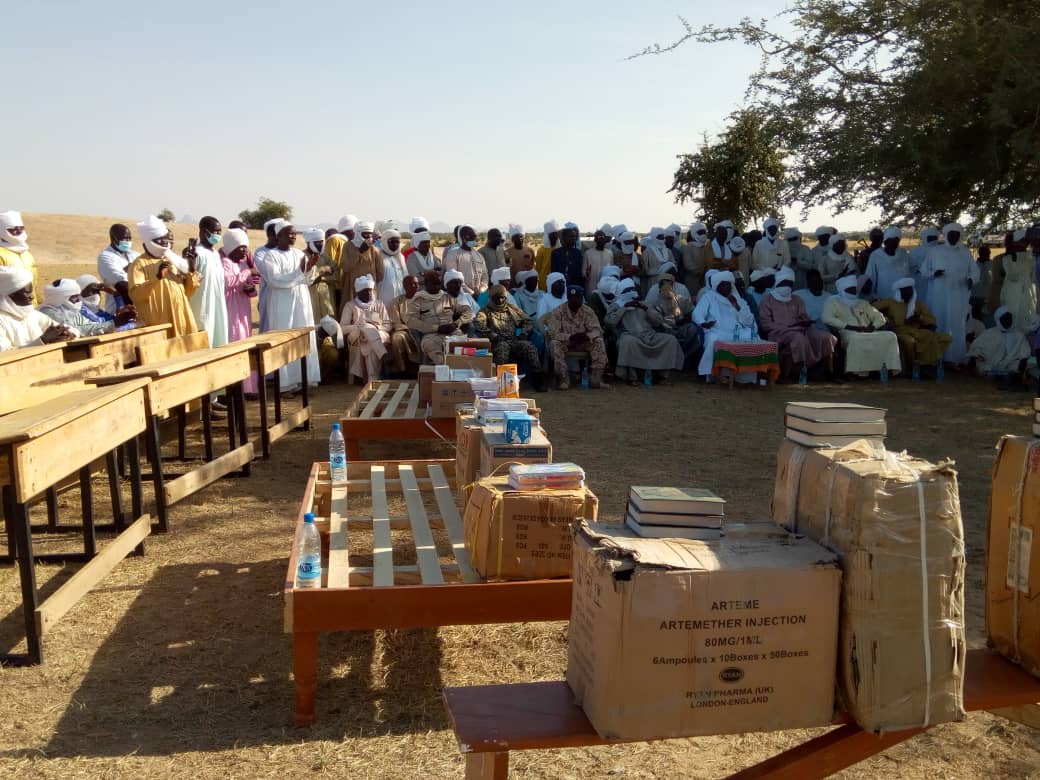 Tchad : à l'Est, la sous-préfecture de Guerri reçoit un appui éducatif et sanitaire