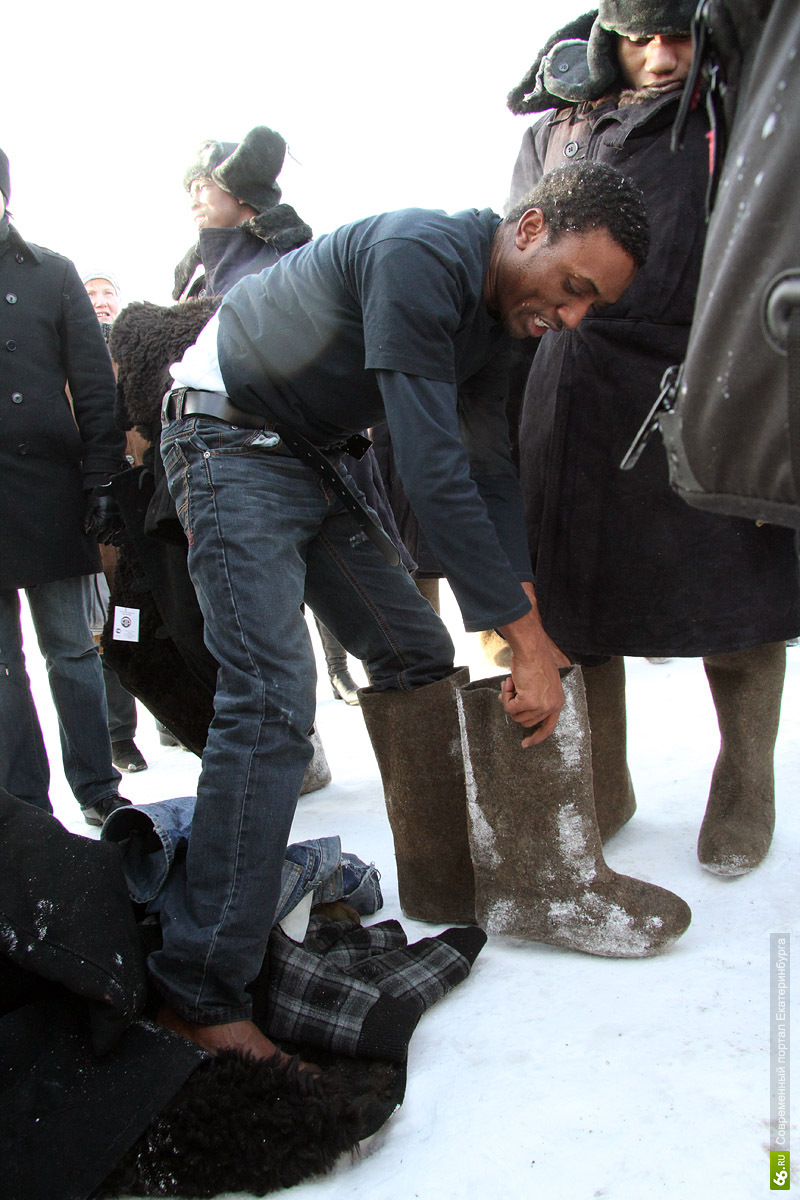 Des étudiants tchadiens en Russie.