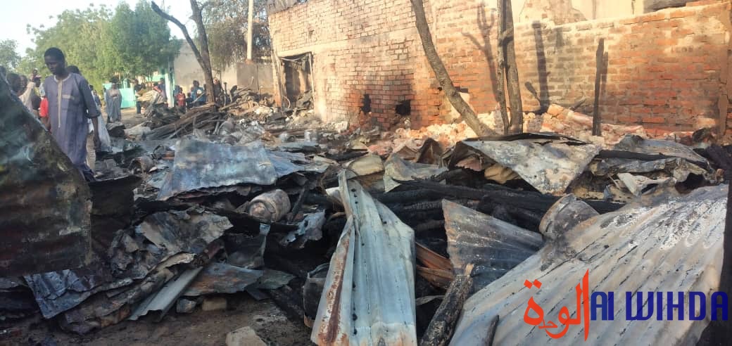 Tchad : explosion de gaz à N'Djamena, le gardien du dépôt voulait faire chauffer du thé