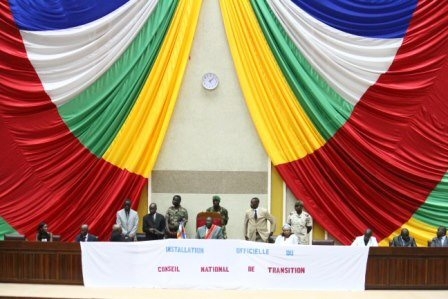 Le Conseil National de Transition. Crédit photo : Sources