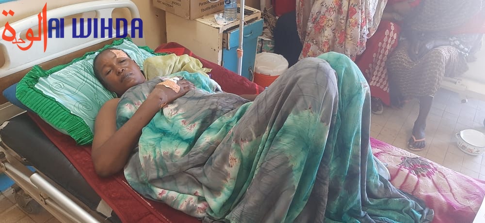 Tchad : un militaire poignarde sa tante pour des briques et prend la fuite. © Abakar Chérif/Alwihda Info