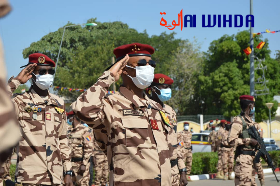 Mahamat Idriss Deby devient le 2e général d’armée de l’histoire du Tchad