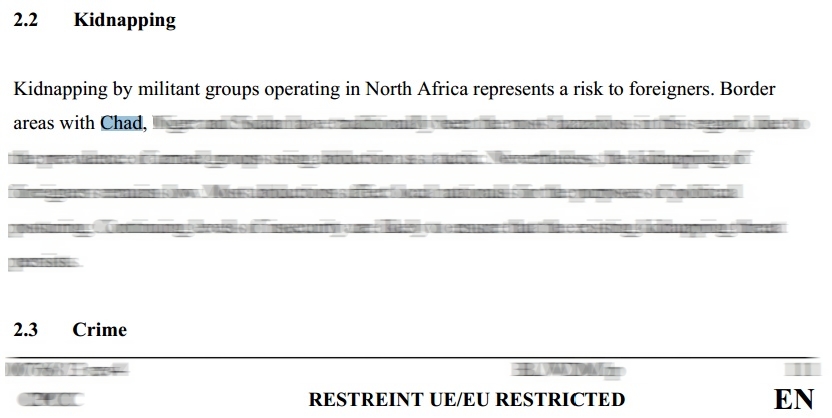 Groupes armés : La Libye fermera sa frontière avec le Tchad