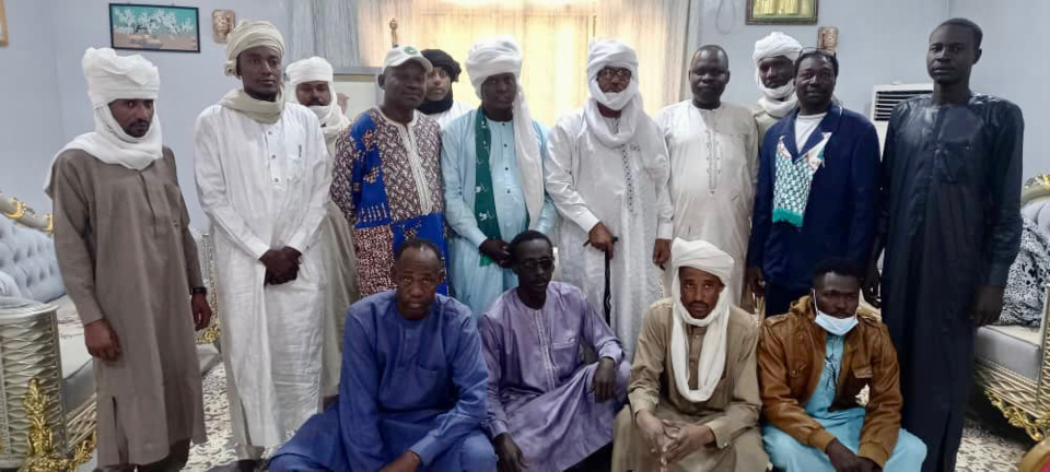 Tchad : le gouverneur du Borkou échange avec les militants du RNDT Le Réveil