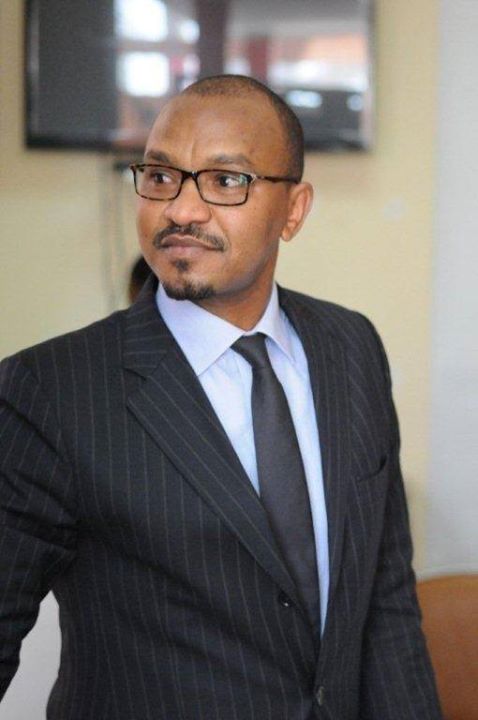 Ahmat Alkhazali Acyl, ministre des Enseignements secondaires et des formations professionnelles.