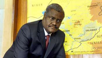 Le ministre des Affaires Etrangères, Moussa Faki. Crédit photo : Sources