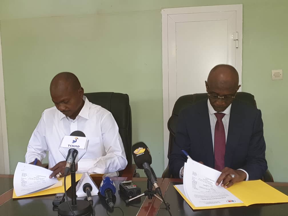 Tchad : Idriss Dokony Adiker installé dans ses fonctions au COST