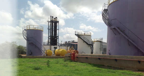 Une centrale électrique au Tchad. Crédit photo : SNE