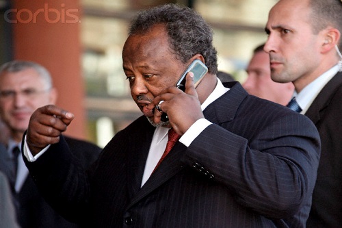 Ismael Omar Guelleh. Crédit photo : Sources