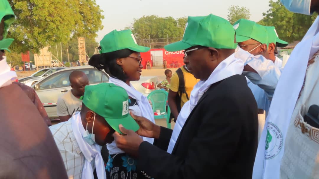 Tchad : le parti URT renforce son ancrage à N'Djamena